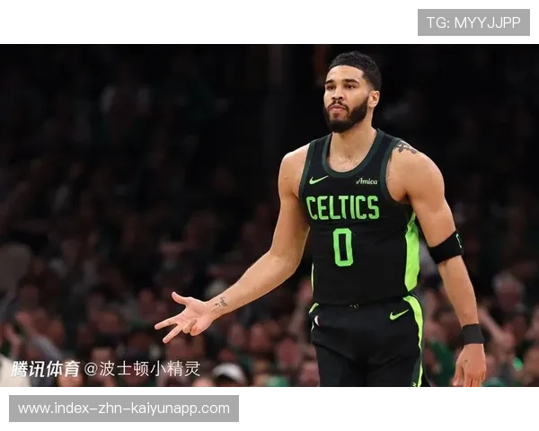 塔图姆突破分球命中,绿军打出流畅攻势